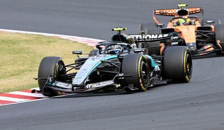 アントネッリが2連勝 F1、日本GP決勝：山陽新聞デジタル｜さんデジ