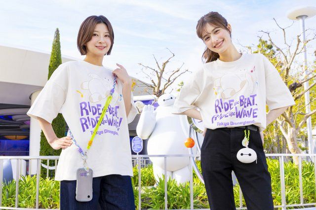 東京ディズニーリゾート、夏の新グッズ＆メニュー紹介 ミセスとの