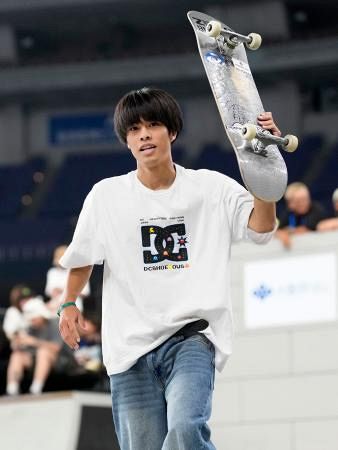 スケボー根附が初優勝 Xゲーム、四十住は2位：山陽新聞デジタル