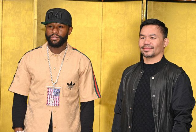 メイウェザーvs.パッキャオ」11年ぶりの再戦決定 9・19にNetflix独占