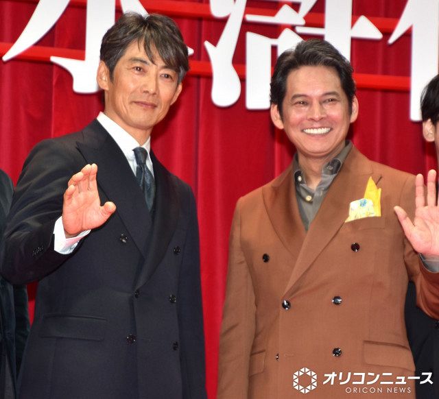 織田裕二、反町隆史の魅力を熱弁 野間口徹もあせるアドリブ「大胆な芝居を突然してくる」：山陽新聞デジタル｜さんデジ