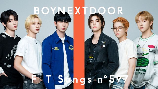 BOYNEXTDOOR、『THE FIRST TAKE』再登場 初の日本オリジナル BOYNEXTDOOR、『THE FIRST TAKE』再登場 初の日本オリジナル