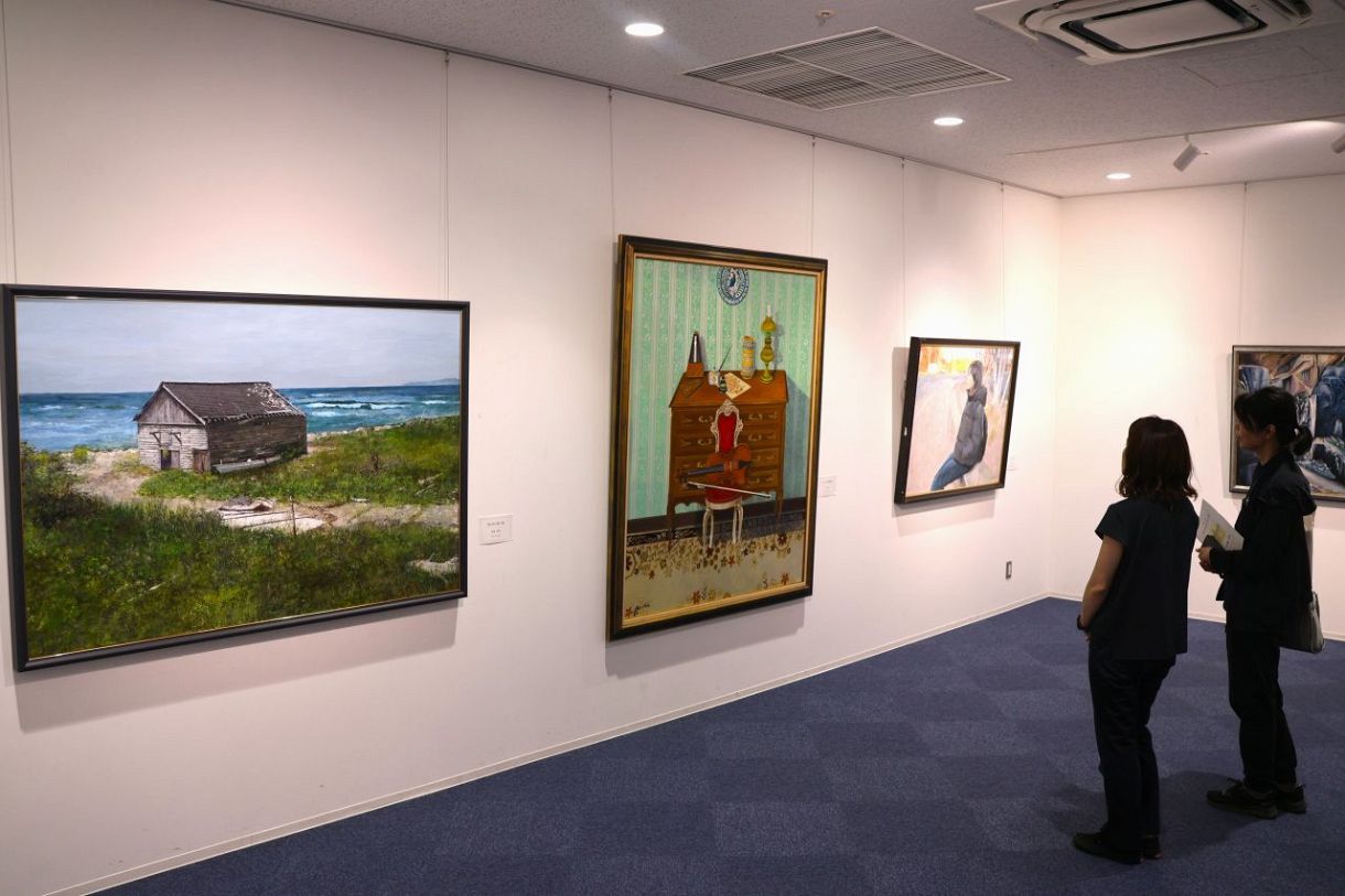 各種公募展入選作家による現代アートリアリズム作品　『ビートル』 各種公募展入選作家による現代アートリアリズム作品『ビートル』