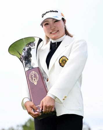 高橋彩華がツアー3勝目 女子ゴルフ最終日：山陽新聞デジタル｜さんデジ