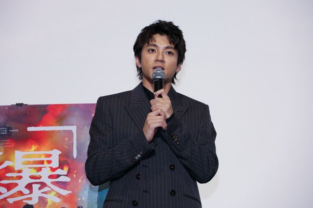 山田裕貴、大阪で『爆弾』撮影秘話 佐藤二朗について熱弁「最大の