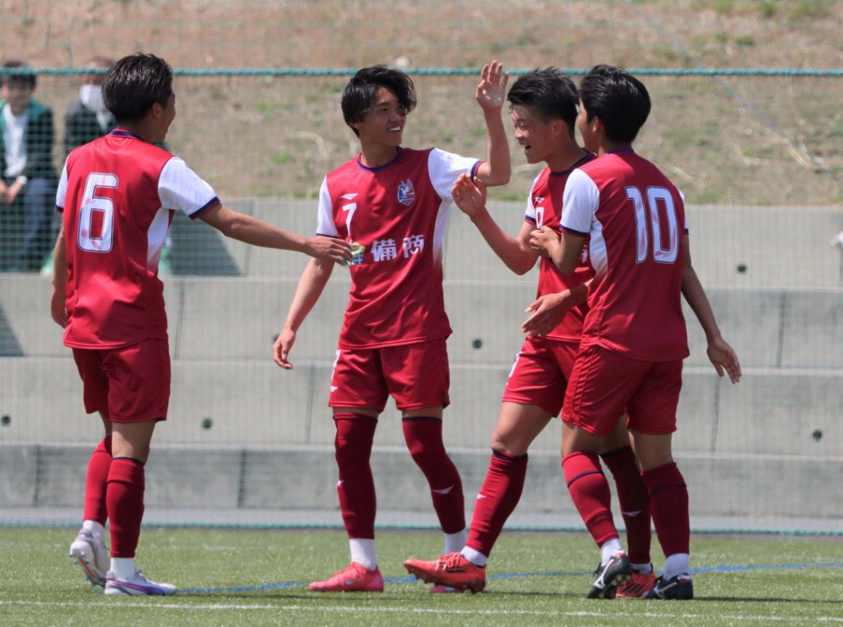 高円宮杯U－18プレミアリーグ 得点量産で白星発進