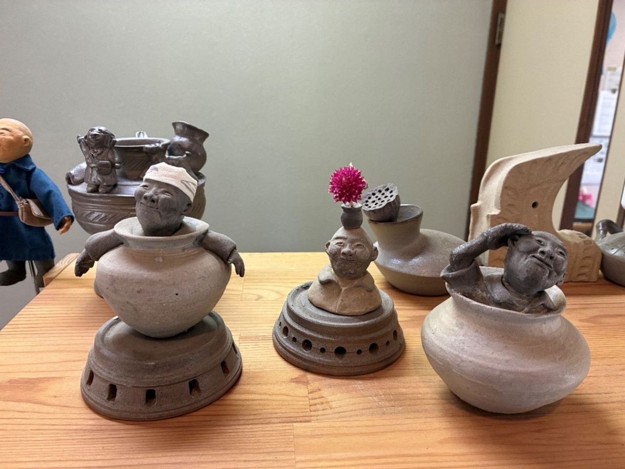 シネじいの街ぶらブラボー♡】寒風の須恵器がアツイ！（下）ついに「都