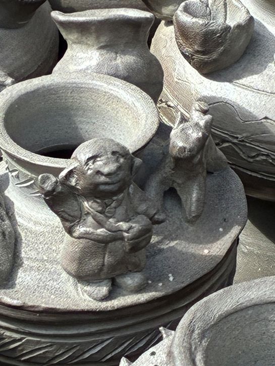 シネじいの街ぶらブラボー♡】寒風の須恵器がアツイ！（下）ついに「都