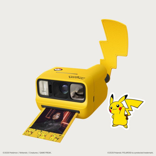 ポケモン×インスタントカメラ「Polaroid（ポラロイド）」発売