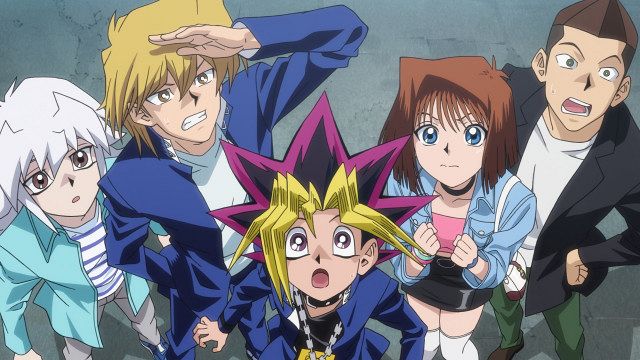 遊戯王』アニメ新映像で遊戯たちが再集結 作者・高橋和希さん初の原画