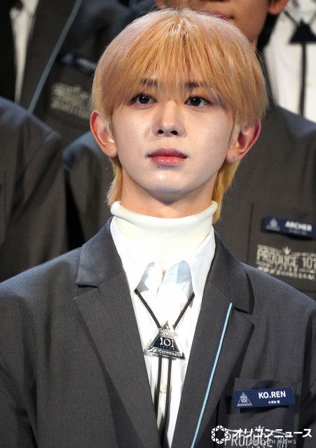 日プ新世界』KO.REN（小清水蓮）、練習生の“秘密”暴露「同部屋の人から