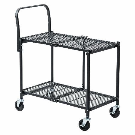 ⭐️SHINPOシンポ⭐️網ストックワゴン⭐️焼肉店⭐️網収納⭐️ロストルラック⭐️車輪付‼️ 160キロ載せられるワゴン サンワサプライ：山陽新聞デジタル｜さんデジ