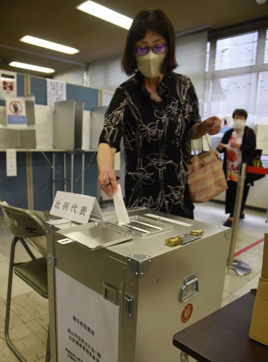６市町村が投票支援、参院岡山　「中日」で投票率低下を懸念
