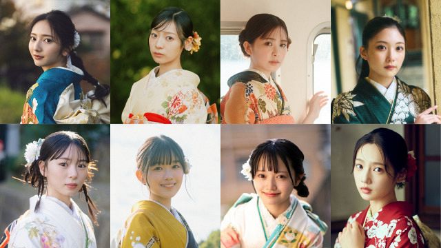 日向坂46・櫻坂46・AKB48・僕青ら“ハタチ”の美女たちが振り袖姿に 『20