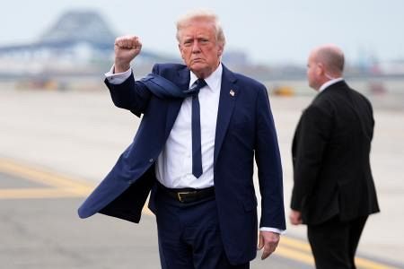 トランポリン大統領 トランポリン大統領 トランプ大統領（AP） - スポニチ Sponichi Annex