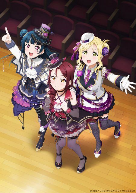 ラブライブ！サンシャイン!!』初の3DCGライブ開催 Guilty Kissが完全