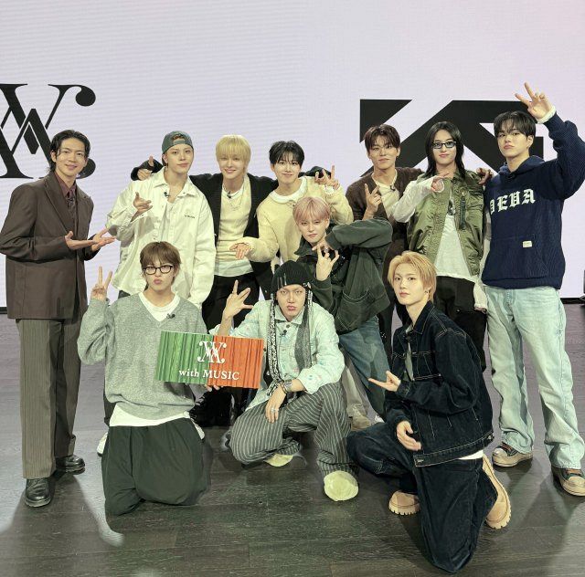 松下洸平、韓国・YG本社に日本メディア初潜入 TREASUREが案内＆2曲披露