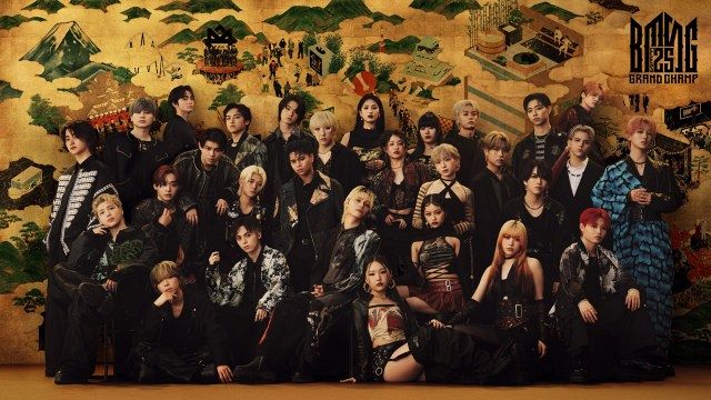BMSG FES'25』キービジュアル公開＆HANA出演決定 5年間の軌跡を日本画