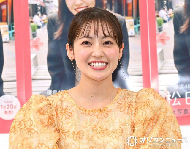 櫻坂46松田里奈、1st写真集の点数は「笑顔満開の祭“点”」 自信満々に