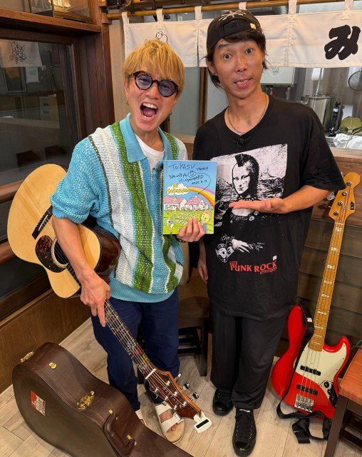 SUPER EIGHT安田章大、憧れのハイスタ・難波章浩とセッション 名曲
