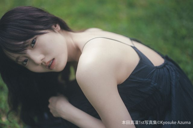 本田真凜、鍛え上げられた“体のライン”披露 1st写真集発売決定「今の私