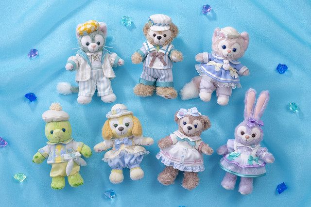 TDS、ダッフィー新作が4・14発売 25周年を彩る新グッズ＆スーベニア