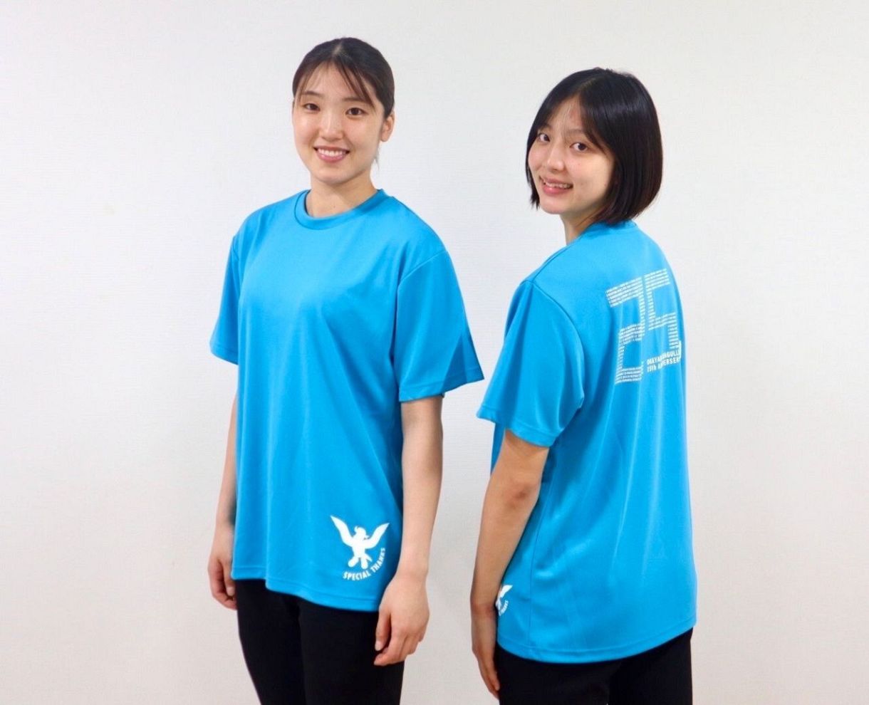 シーガルズ限定記念Tシャツプレゼント 11月1、2日ホーム戦：山陽