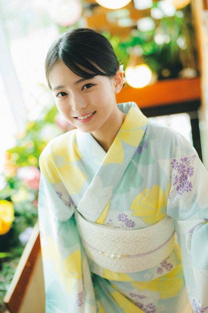 乃木坂46・瀬戸口心月、浴衣姿で“圧倒的な透明感”：山陽新聞