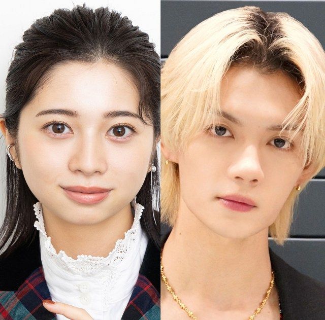 桜田ひより＆佐野勇斗、22センチ差“接近ショット”「禁断の恋、始まるっ