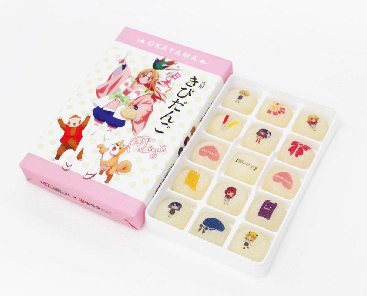 推しの子」コラボのきび団子 廣榮堂が来年10月まで販売：山陽新聞