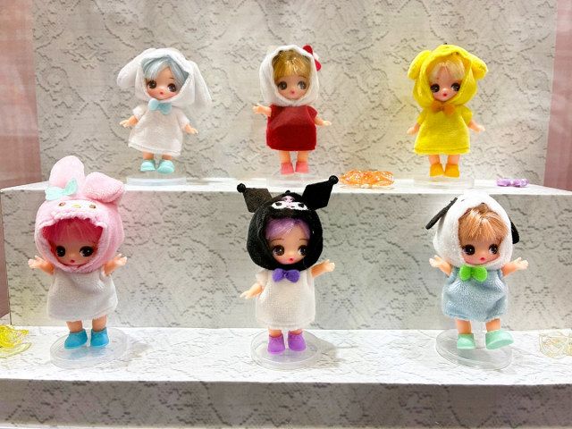 予約即完売”の話題作「ぷちリカちゃん」ずらり 発売半年で累計65万個