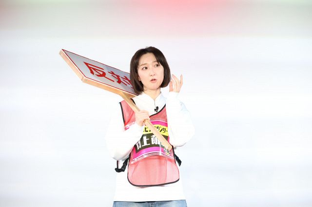 座王』カンテレ竹上萌奈アナ、単独お笑いライブに反響 芸人が戦々恐々