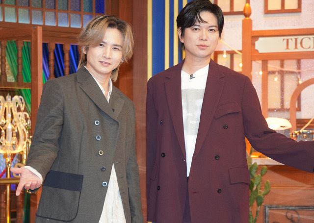 日本テレビ　ハルモニア　第７話　　堂本光一　台本　超希少 堂本光一＆加藤シゲアキ、“テレ朝の社運賭けた”？新番組でMCタッグ