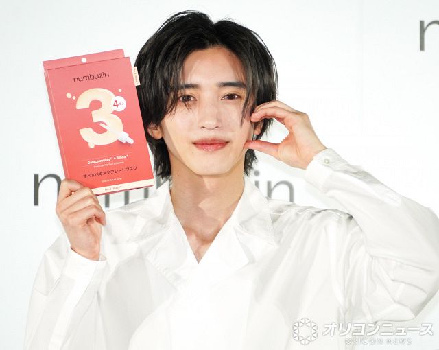 なにわ男子・道枝駿佑、ライブ最前列のファンの行動に照れ笑い
