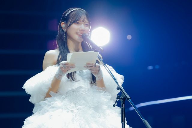 日向坂46河田陽菜、涙と笑顔の卒業セレモニー「本当にアイドル人生