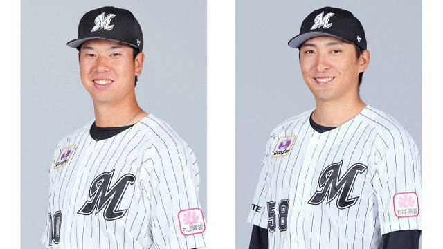 千葉ロッテ、“千葉つながり”の「千葉ジェッツ」ホームゲームに河村投手