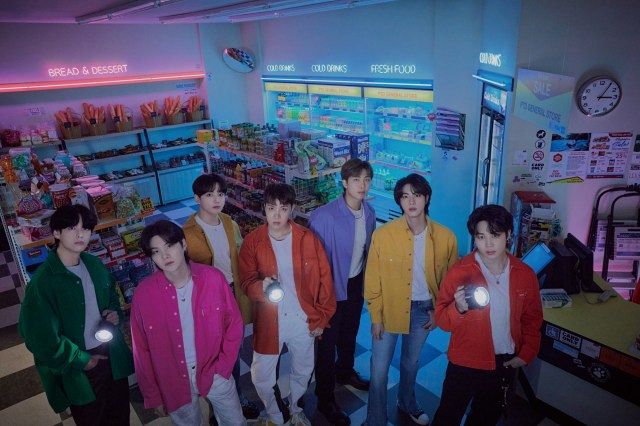 BTS初のライブアルバム、きょうリリース 『BTS PERMISSION TO DANCE ON