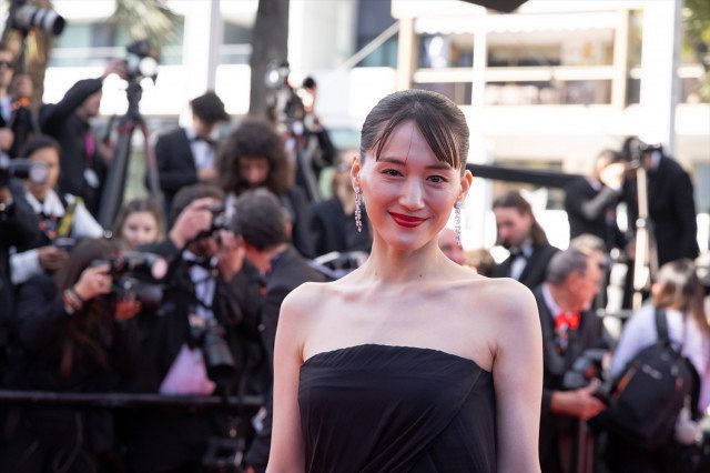 カンヌ映画祭】綾瀬はるか、大悟の“エスコート”裏話明かす 「ちょっと