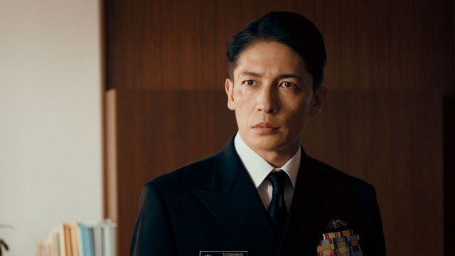 沈黙の艦隊 北極海大海戦』玉木宏演じる深町洋の未公開シーンなどを