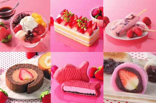 1・15いちごの日… シャトレーゼ「いちごフェア」注目スイーツ一覧
