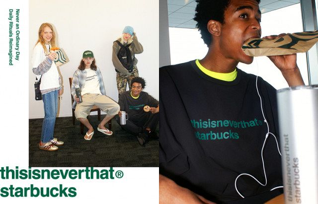 J*v様 thisisneverthat スタバ コラボTシャツ ワッフル カー スタバ】韓国発「thisisneverthat」と初タッグ 日常に溶け込む新たな