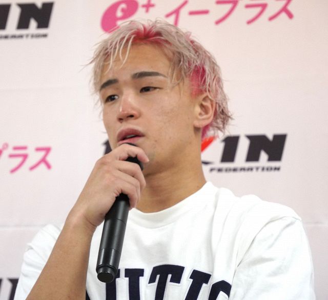 RIZIN】としぞう、敗戦に無念の涙…「格闘技の悔しさは格闘技で晴らし