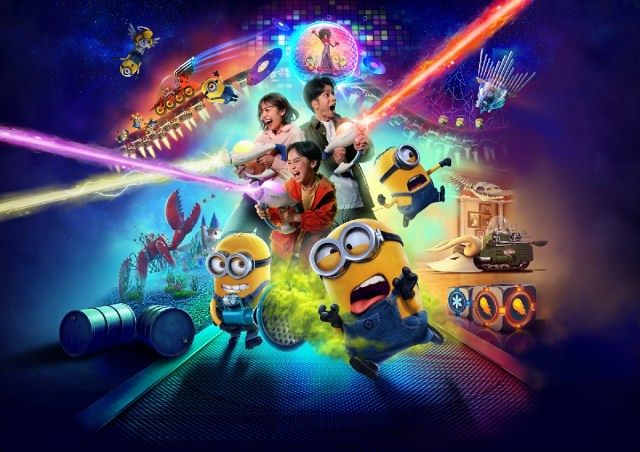 USJ 限定　ミニオン ブラスター　ガン 画像・写真 | USJ「ミニオン」新アトラクション追加発表