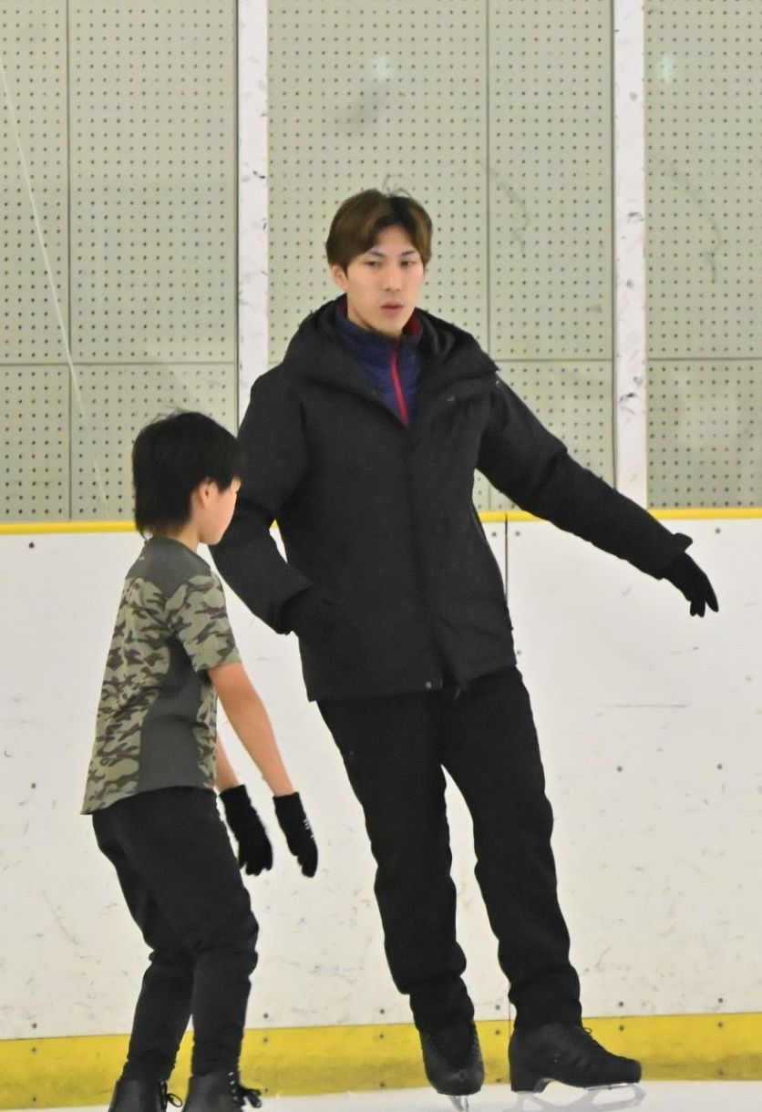 故郷でコーチに フィギュア平昌五輪代表田中さん（倉敷市出身）経験