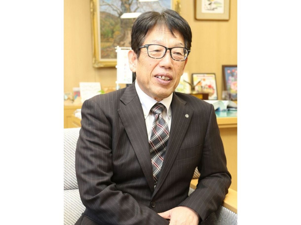 新春首長インタビュー・山本雅則吉備中央町長 PFAS検査前倒し