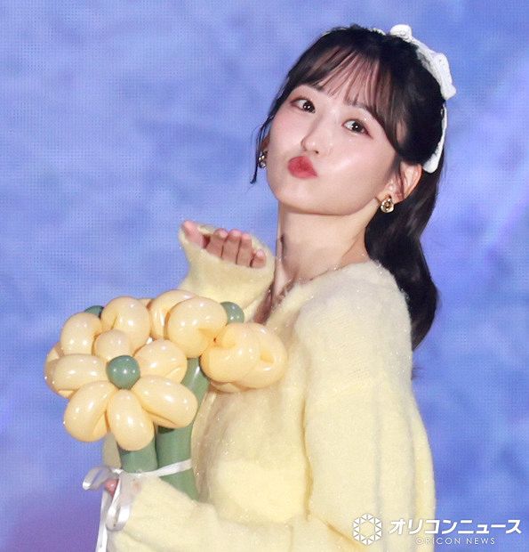 ガルアワ】乃木坂46一ノ瀬美空、”投げキッス”で観客を魅了 弾ける笑顔