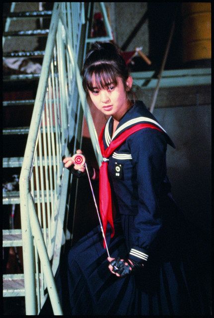 スケバン刑事、浅香唯、斉藤由貴、刑事、ヤンキー、ドラマ