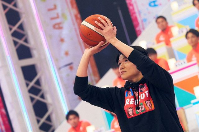 TBS『大晦日オールスター体育祭』豪華俳優たちの真剣な競技写真が公開