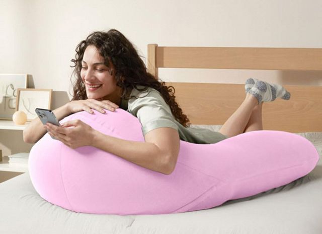 気づけば寝落ち」「このフィット感ハマる」Yogiboの“自分専用ソファ