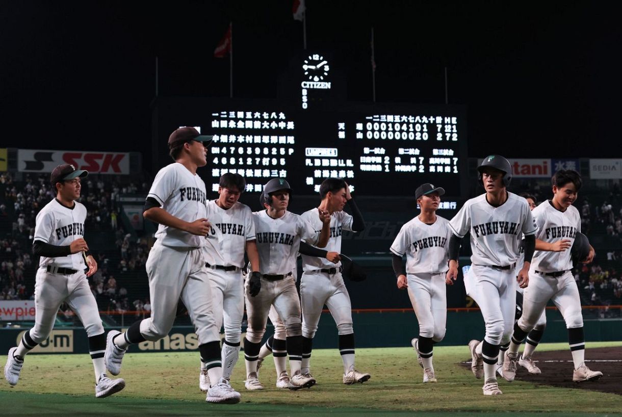 初の聖地、福山無念 夏の甲子園2回戦で天理に2－7：山陽新聞